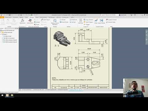 Taller 1 | Configuración del editor de estilos entorno plano de Autodesk Inventor Professional