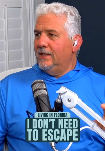 We don’t feel desperate for vacations anymore. We still travel. We still go places. But we’re not escaping our life — we’re living it. Wanting a vacation is way better than needing one. #FloridaLiving #QualityOfLife #LifestyleChange #RelocationJourney #LifeRedesign