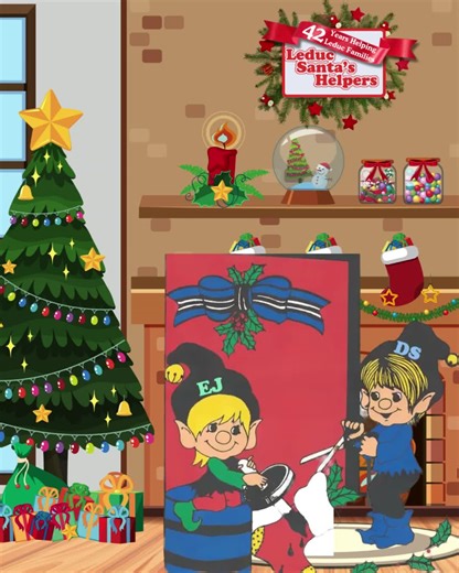 Leduc Santa's Helpers on Instagram: "🎅Santa is getting ready to make his annual visit to Leduc children. Thank you to all the people who donated toys, gifts and monetary donations, the generous businesses who helped with our fundraisers and raffles, the numerous groups and organizations who supported us along the way, and our dedicated volunteers who bring it all together. It truly does take a village and Leduc is a city that cares."