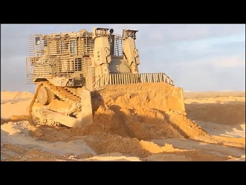 IDF Caterpillar D9 Armored Bulldozer