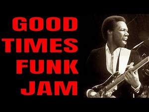 Good Times Chic Style Funk Guitar Backing Track (E Minor)