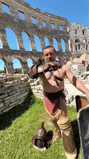 Epic Gladiator Battles in Croatia's Colosseum UnVEILED: A Must-See Summer Spectacle! #Travel