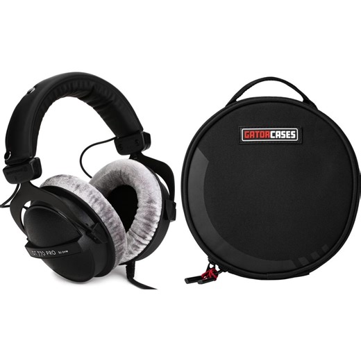 Beyerdynamic DT 770 Pro Closed-back Studio Headphones with Bag - 80 ohms