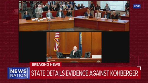 Prosecutors laid out the evidence against Bryan Kohberger as a judge considered his plea deal in court Wednesday. Latest: https://www.newsnationnow.com/crime/kohberger-court-plea-deal-hearing/ | NewsNation
