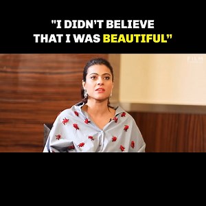 1.5M views · 13K reactions | Kajol On Feeling Beautiful Today #Kajol candidly tells us about the time she did not consider herself beautiful and how that changed after the birth of her daughter. Subscribe to our YouTube channel for more of such engaging content. | Film Companion Studios | Facebook