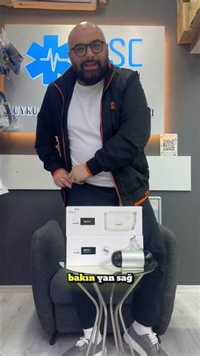 Uyku artık evinizde değil, cebinizde! #miniotocpap #otocpap #uykuapnesi #uykuapnesicihazları