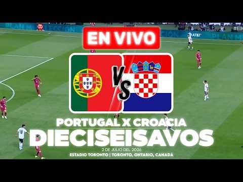¡PARTIDAZO CARDIACO Y, ¿ROBO A CROACIA?! Portugal 2-1 Croacia- 16AVOS DE FINAL 🏆
