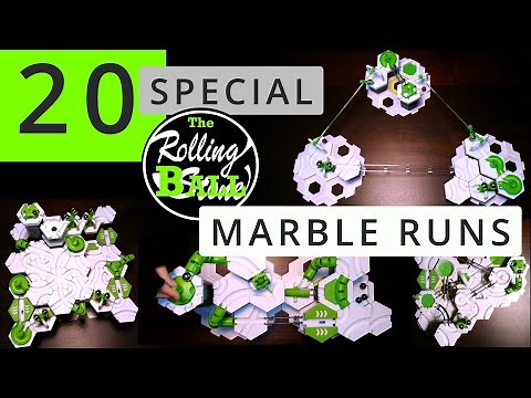 20 AMAZING Marble Runs with GRAVITRAX
