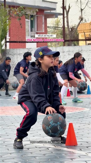 Learn Basketball from Scratch: Naisha Basnet's Journey