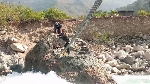 Rope Climbing Safety Techniques by the River