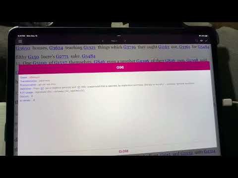 Reprobate mind, what is it?