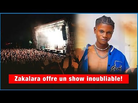 🚀 La montée en puissance de Zakalara – Son concert le prouve ! à Lufu