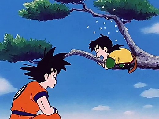 baby gohan was so cute in the earlier db series :(( #dragonballz #dbz #gohan #goku #kakarot #dragonball #fyp