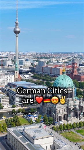 German cities are beautiful ❤️😍🇩🇪