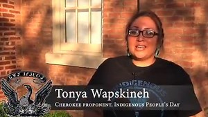 2.8K views · 101 reactions | On Oct. 9, Native Americans, including many Cherokees, celebrated Indigenous Peoples Day instead of Columbus Day in Tahlequah and on Northeastern State University’s campus. The following Cherokee Phoenix video highlights people and events of the day. | Cherokee Phoenix | Facebook