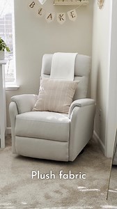 Designed for the quiet moments that matter most 懶 Evolur Gliders bring grace, comfort, and craftsmanship into every corner of your nursery. Whether you're rocking them to sleep or savoring stillness, it’s where every memory begins. Shop now @walmart! | Evolur | Facebook