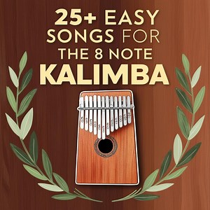 8-note Kalimba Songbook: 25  Easy Beginner Tabs (PDF Download) - Etsy