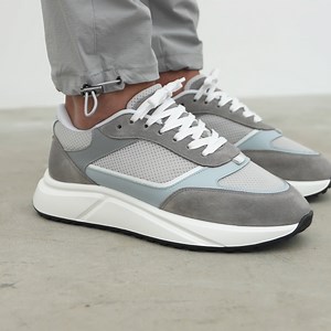 Four of our very best Technical Runner colourways are online now as part of our SS24 collection. Available in Triple White, Artic Grey, Ivy and Taupe. | Arne