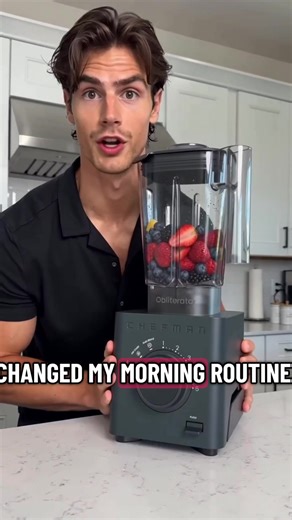 Chefman obliterated blender