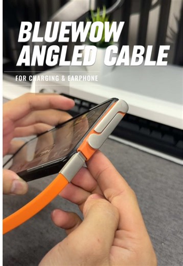 Upgrade Your Gaming Experience with the Bluewow Angled Cable