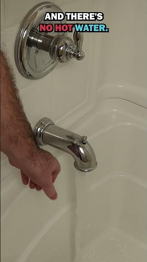 Hot Water Not Working? Try This Test #shorts