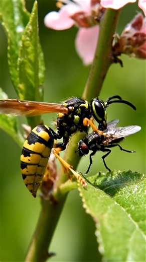 Wasp – The Predator Right in Your Backyard | Mysterious Animals Around Us