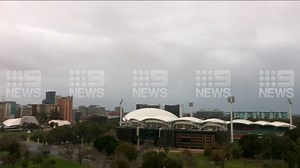 A storm front has rolled across South Australia, bringing hail and damaging winds. We’d love to see what happened where you live, please send your videos to our Facebook inbox. Full details tonight at 6.00pm on #9News. | 9 News Adelaide