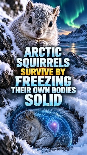Daily Alaskan Wildlife Fact: This Squirrel Breaks Physics?!