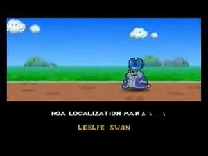 Paper mario 64 ending credits
