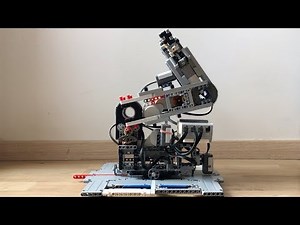 LEGO EV3 Robotic Arm (3DoF)