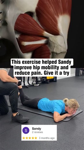 Dr. Tito & Dr. Raisa | Chiropractors on Instagram: "Is your hip locked? 👇 Hip pain doesn’t always mean something is tight or damaged. A lot of the time, it shows up because the hip has lost rotation — and the body starts compensating around it. When rotation is missing, pressure shifts into the low back, knees, or even the feet. Movement feels restricted. And pain slowly creeps in. This exercise helped Sandy restore hip rotation and control in a position her body had been avoiding. Once the hip