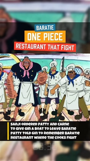 The Baratie: The Restaurant Where the Cooks Fight ⚓👨‍🍳💪 One Piece