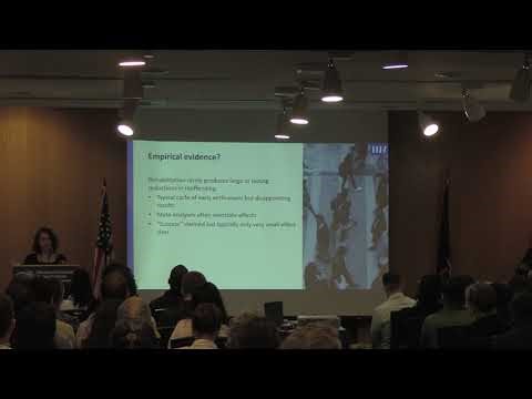 2025 Public Safety Symposium - Recalibrating on Rehabilitation