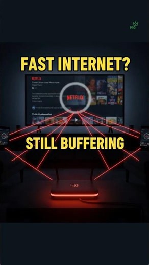 The Real Reason Netflix Buffers—Even at High Speed