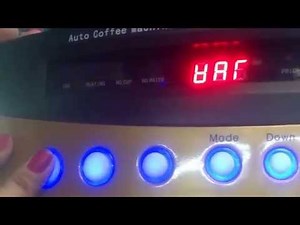 How to operate Coffee Vending Machine