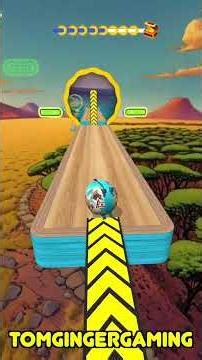 going balls speedrun challenge, portal run, race 256 #tomgingergaming #goingballs #speedrun