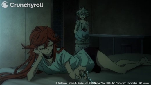 What're YOU doing here?! (via Gachiakuta) | Crunchyroll