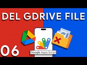 Google Apps Script: How to delete files from Google Drive