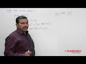 Logical Expression | C Technical Interview Questions | Mr. Ramana