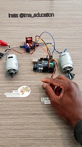 Contrôler un moteur DC avec Arduino Uno en utilisant un potentiomètre Programmation d'une LED RGB avec les registres-arduino Uno #LEDRVB Basculer le module de capteur IR à l'aide d'un moteur à courant continu La carte éducative TME EDU-ARD-2 pour l'apprentissage de la programmation arduino. Cette carte électronique a été préparée pour les besoins du programme TME Education. Les cartes basées sur Arduino facilitent grandement l'étude de l'électronique. l'électronique. Les avez-vous déjà essayées 