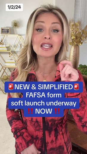 New Simplified FAFSA Form Explained