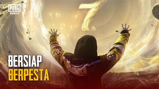 59K views · 568 reactions | Penampilan spesial 7th Anniversary PUBG MOBILE akan segera tiba! Saksikan pengalaman musik dan berpesta dengan Alan Walker!  20 Maret 5:00 PM (UTC-7) (21 Maret 07:00 WIB) Tayang premiere di： https://youtu.be/Evpr6Cd7YrU PUBG MOBILE - Dimana Aja, Kapan Aja! https://pubgmobile.live/PUBGM370 #PUBGM370 #PUBGMxAW #PUBGMGoldenDynasty #PUBGMOBILE #PUBGMOBILEINDONESIA #7KeajaibanPUBGM #PUBGMGoldenDynasty | PUBG MOBILE | Facebook