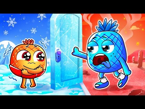 Learn Colors with Escape Room | Hot vs Cold Challenge + More Nursery Rhymes & Kids Songs by Yum Yum