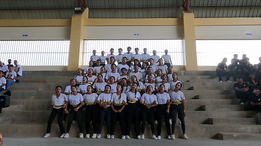 Bench Yell Competition | CCNHS Senior High School