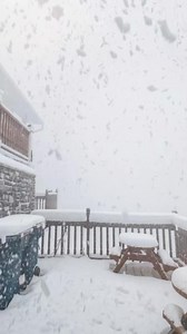 I giorni passano ma la voglia di vedere una nevicata così prima della fine dell'inverno non passa mai ❄️ | Fiocco di neve