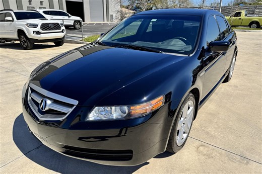 2006 Acura TL 6-Speed