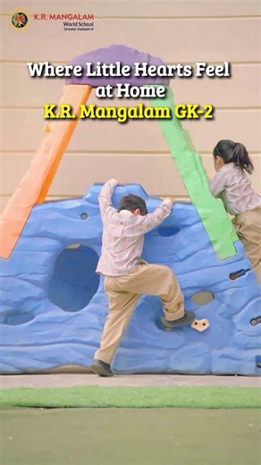 Where Little Hearts Feel at Home | K.R. Mangalam World School, GK-2