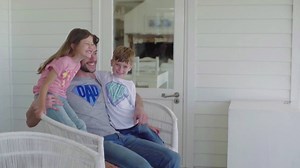 Pai. Um modelo a seguir.