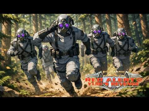 Red Alert 2: Ultima Arena II | 1 vs 7 Brutal AI | Superweapons [On]