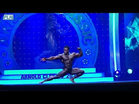 Posing Routine for Terrence Ruffin // Arnold Classic 2020